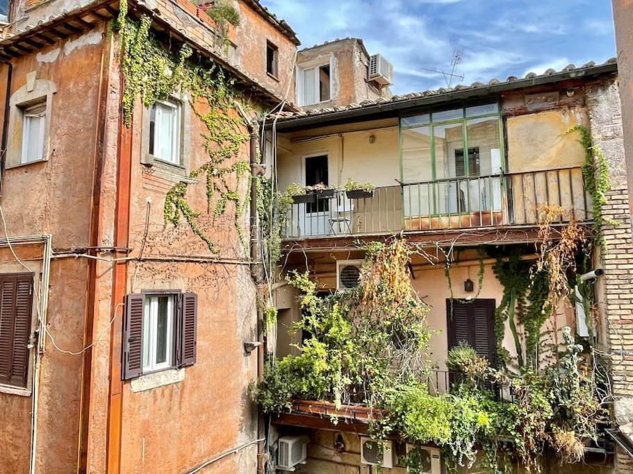 Lovely Apartment In Via Della Scala, Trastevere Roma Exterior foto